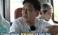 Trường Giang kể về tuổi thơ mất mẹ tại hậu trường 