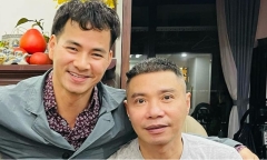 Xuân Bắc ghé thăm Công Lý lúc nửa đêm