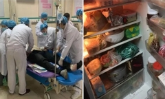 Người đàn ông 45 tuổi bị tiêu chảy tới mức tử vong, bác sĩ cảnh báo 7 món không để qua đêm