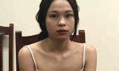 Tạm giữ hình sự “Hot girl” Hưng Yên mang ma túy đi bán kiếm lời lúc nửa đêm