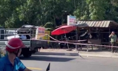 Điều tra vụ bị tấn công bằng điếu cày, người đàn ông dùng dao sát hại bạn nhậu lúc nửa đêm