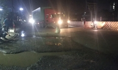 Tai nạn chết người ở Bình Dương: Truy tìm container nghi bỏ trốn trong đêm