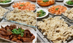 Nhìn thấy đồ ăn mẹ bạn trai nấu trong ngày đầu ra mắt, cô gái lập tức đặt xe về nhà trong đêm 