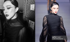 Phạm Băng Băng sải bước trên sàn runway, tái xuất Paris Fashion Week