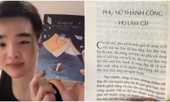 Dính nghi vấn xúc phạm, hạ thấp phụ nữ trong cuốn sách đầu tay, Tun Phạm nói gì?