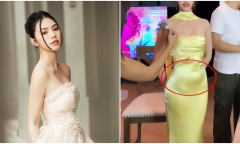 Dính nghi vấn mang thai giữa lùm xùm