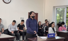 Vụ bé trai 7 tháng tuổi tử vong do sặc sữa: Chồng bảo mẫu nói gì?