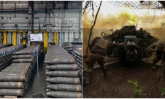 Tin tức Ukraine mới nhất ngày 22/11: Mỹ giảm viện trợ đạn pháo, Ukraine gặp 
