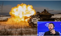 Ukraine dần cạn đạn dược, Tổng thống Zelensky cảnh báo kịch bản “khủng hoảng lớn”