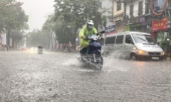Miền Bắc sắp đón đợt mưa dông lớn