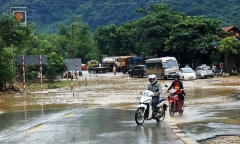 Tin tức dự báo thời tiết hôm nay 27/7: Vùng núi Bắc Bộ mưa lớn