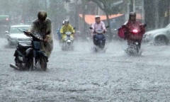 Miền Bắc tiếp tục mưa lớn