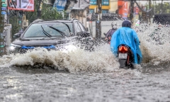 Bắc Bộ đón đợt mưa lớn