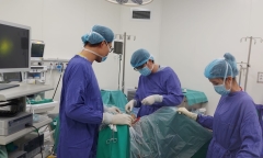 Hơn 10 năm, thanh niên 22 tuổi có thể đi vệ sinh bình thường sau vụ tai nạn kinh hoàng