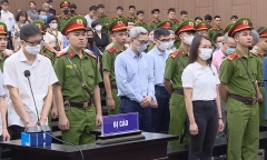 Tuyên án các bị cáo trong vụ 