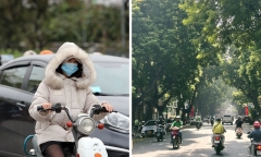 Tin tức dự báo thời tiết hôm nay 19/11: Miền Bắc trời rét ngày nắng, chênh lệch nhiệt độ lớn
