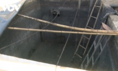 Ba người trong cùng gia đình tử vong dưới hầm biogas