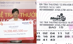 Người trúng Vietlott 14 tỷ công khai danh tính: “Số tiền này không phải quá lớn”