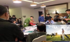 Nhóm golfer, doanh nhân bị bắt quả tang ở Vĩnh Phúc từng nhiều lần tổ chức đánh bạc quy mô lớn