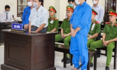 Tuyên án hơn 37 năm tù nhóm bị cáo lừa đảo có tổ chức tại Vĩnh Long