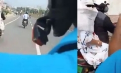 Vợ tức giận rời nhà sau trận cãi vã, chồng đưa con đi tìm thì bắt gặp cảnh đau lòng