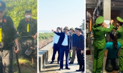 Hành trình truy bắt phạm nhân trốn trại giam ở Hà Tĩnh: Sức mạnh từ đồng sức, chung lòng
