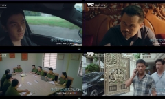“Biệt dược đen” tập 13 preview: Công an vây bắt bố con Long