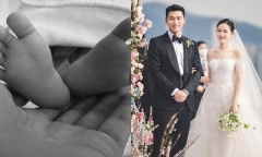 Hyun Bin lần đầu tiết lộ về diện mạo của quý tử đầu lòng
