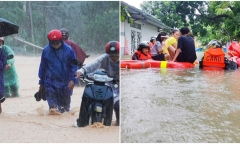 Miền Trung sắp đón đợt mưa lớn, có nơi trên 400mm