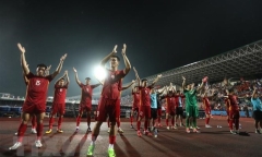 U23 Việt Nam thắng U23 Myanmar: Cổ động viên đội bạn khen ngợi lối chơi của thầy trò HLV Park Hang-seo