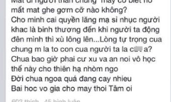 Tâm Tít đổ bệnh ngay sau khi về nước