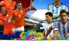 Dân mạng đua nhau dự đoán tỷ số trận Hà Lan đấu với Argentina