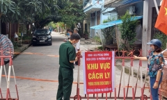 4 sinh viên đại học Y dược Thái Bình dương tính SARS-CoV-2