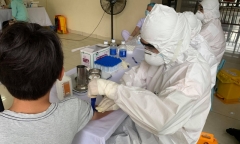 Trưa ngày 13/9, Hà Nội ghi nhận thêm 15 ca mắc COVID-19