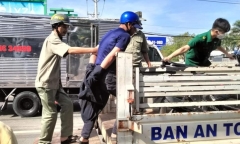 Vụ thanh niên đổ xăng đòi đốt lớp mẫu giáo có hàng chục em: Hé lộ lời khai ban đầu