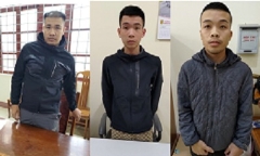 3 thanh niên cho vay lãi