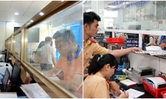 Người dân sẽ được hưởng những quyền lợi gì khi đổi sang biển số định danh?