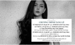 Người mẫu Phương Anh đột ngột qua đời ở tuổi 36 khiến cộng đồng mạng xôn xao