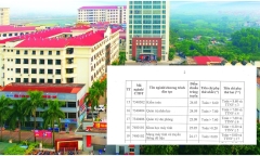 Điểm chuẩn Trường Đại học Công nghiệp Hà Nội 2023: Ngành Logistics lấy 25,52 điểm