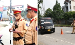 Thông tư mới không yêu cầu CSGT nói lời chào với người điều khiển xe