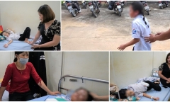 Vụ nổ bóng bay, 10 học sinh bị thương: Thầy giáo hút thuốc bị phạt bao nhiêu?