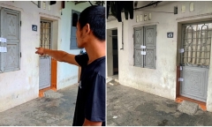 Phát hiện thi thể nữ công nhân trong phòng trọ, cạnh người chồng say rượu