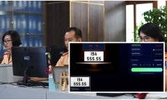 Đại gia nào đấu giá thành công biển số 