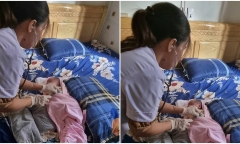 Nghe tiếng khóc trẻ con lúc rạng sáng, người đàn ông tá hỏa phát hiện bé gái sơ sinh bị bỏ rơi