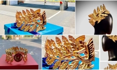 Lộ diện hình ảnh vòng nguyệt quế Chung kết năm Đường lên đỉnh Olympia 23 khiến ai cũng trầm trồ
