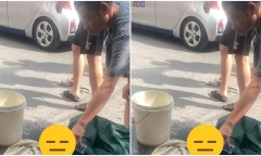 Làm rõ vụ nam điều dưỡng tự thiêu trước cửa nhà người yêu ở Quảng Ninh