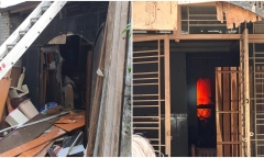 Tin thời sự nóng mới nhất ngày 9/11: Người đàn ông ở TP.HCM cố thủ bên trong khi căn nhà đang cháy 