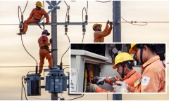 Giá điện tăng lên hơn 2.000 đồng/kWh từ hôm nay (9/11)