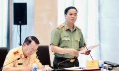 Bộ Công an lý giải về đề xuất giới hạn nồng độ cồn bằng 0