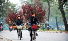 Miền Bắc chuẩn bị đón không khí lạnh, 30 Tết Hà Nội rét đậm